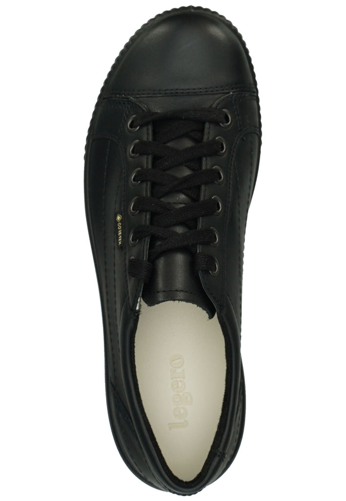 Legero Halbschuhe Leder Schwarz/Schwarz