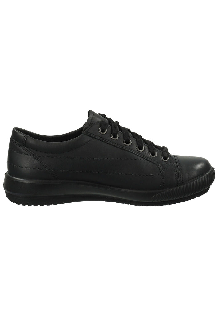 Legero Halbschuhe Leder Schwarz/Schwarz