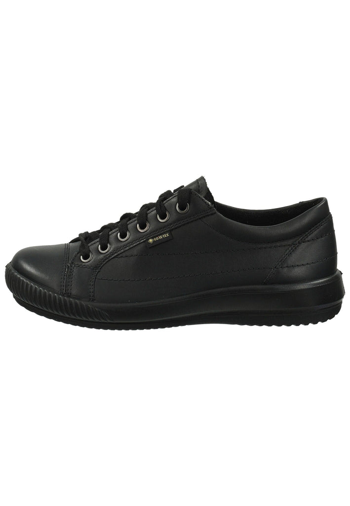 Legero Halbschuhe Leder Schwarz/Schwarz