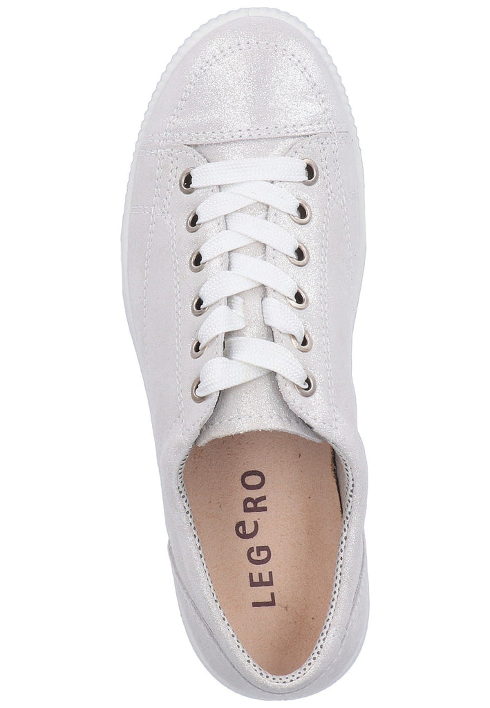 Legero Halbschuhe Leder Weiß