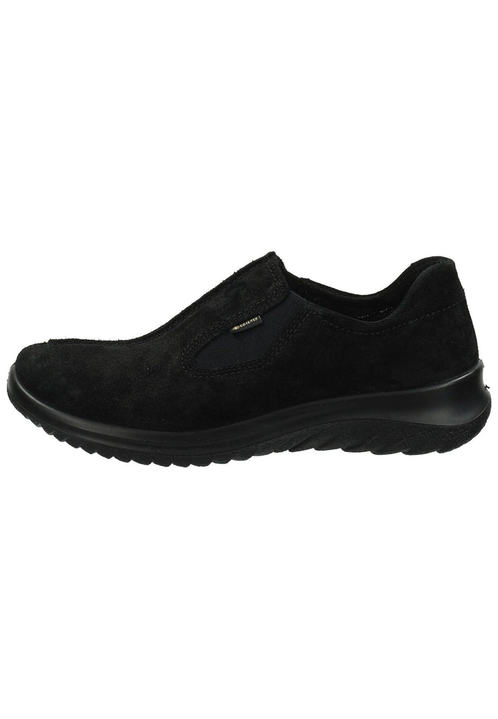 Halbschuhe Legero Halbschuhe Leder/Textil Schwarz/Schwarz