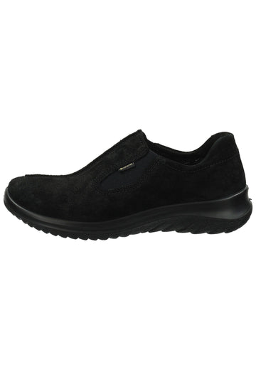 Halbschuhe Legero Halbschuhe Leder/Textil Schwarz/Schwarz