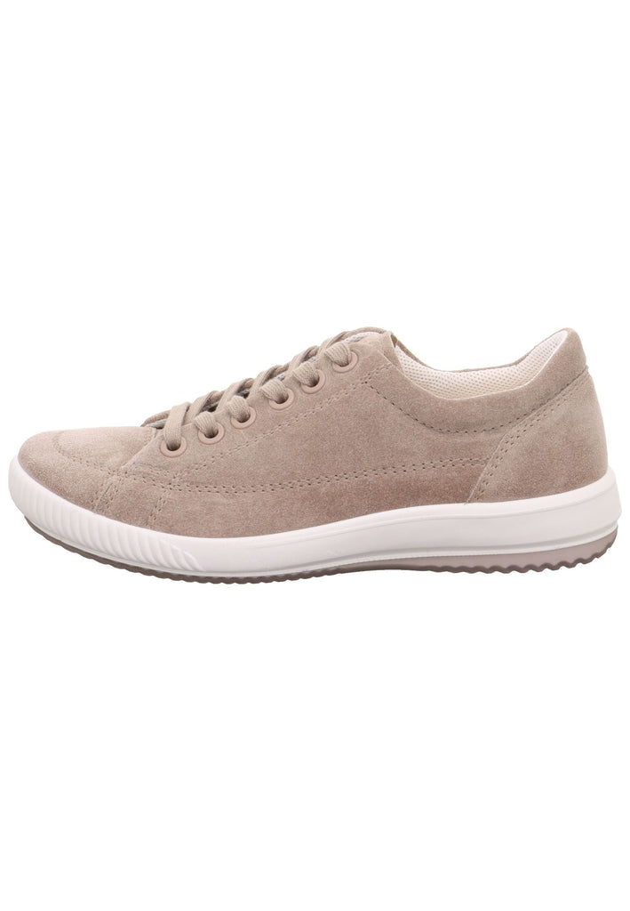 Halbschuhe Legero Halbschuhe Veloursleder Beige