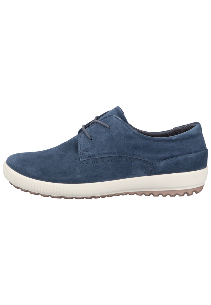 Halbschuhe Legero Halbschuhe Veloursleder Blau