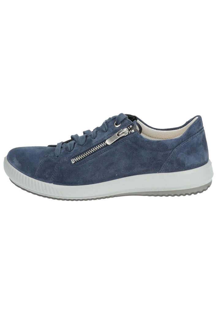 Halbschuhe Legero Halbschuhe Veloursleder Dunkelblau