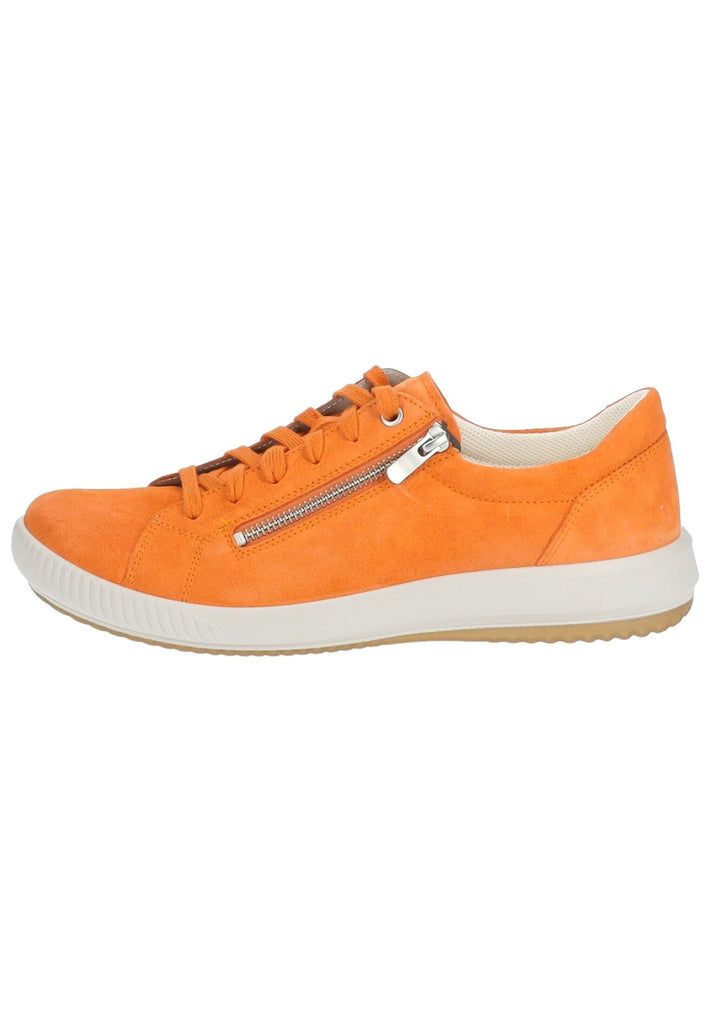 Halbschuhe Legero Halbschuhe Veloursleder Orange