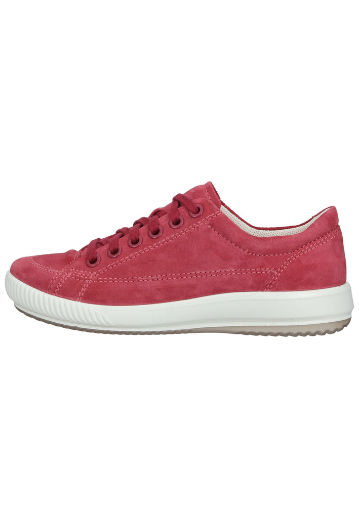 Halbschuhe Legero Halbschuhe Veloursleder Rot