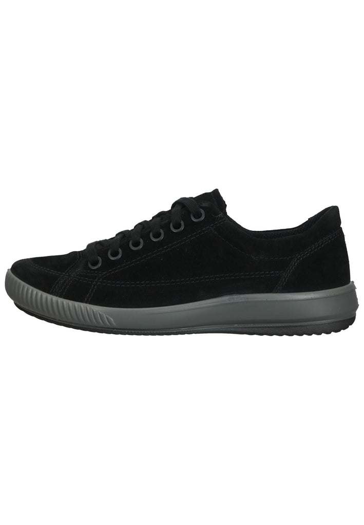 Halbschuhe Legero Halbschuhe Veloursleder Schwarz/Grau