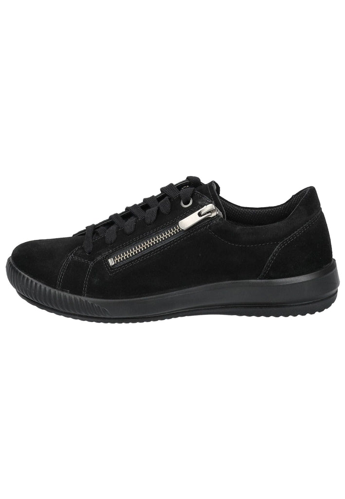 Halbschuhe Legero Halbschuhe Veloursleder/Textil Schwarz