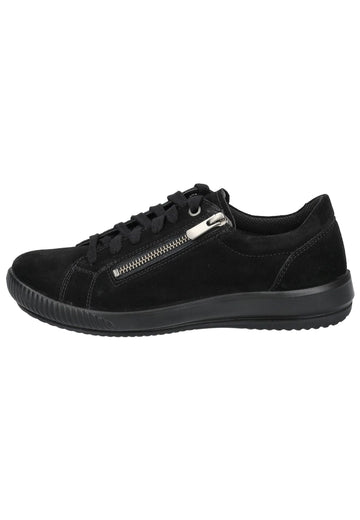 Halbschuhe Legero Halbschuhe Veloursleder/Textil Schwarz