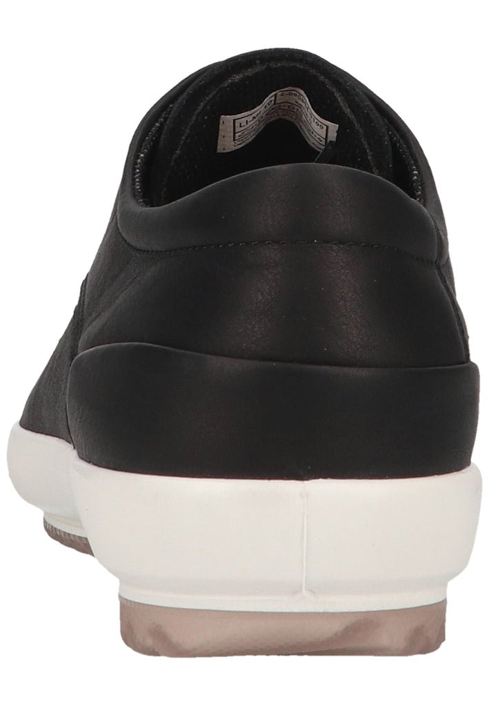 Legero Halbschuhe Nappaleder Schwarz