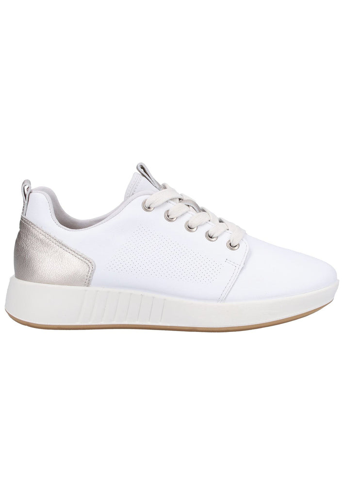 Legero Halbschuhe Nappaleder Weiß