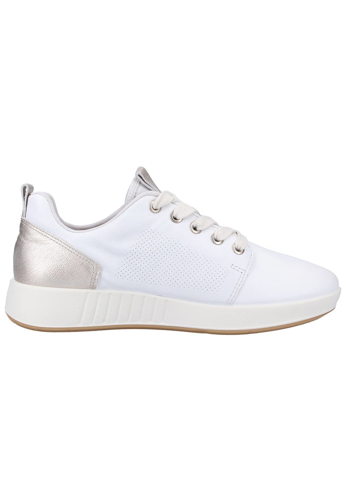 Legero Halbschuhe Nappaleder Weiß