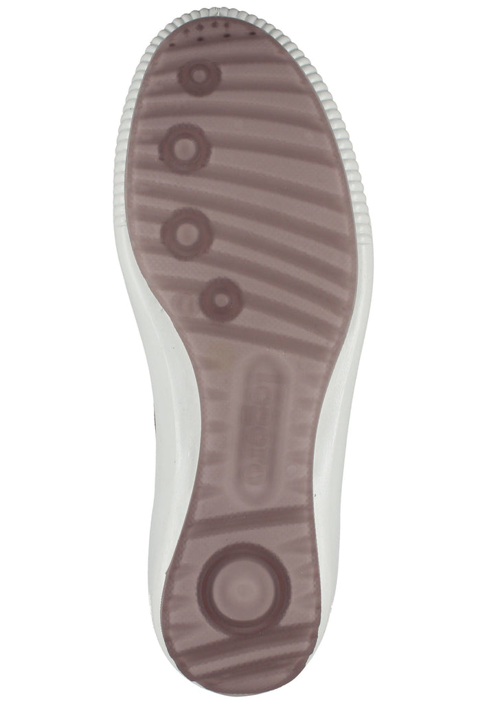 Legero Halbschuhe Veloursleder Beige