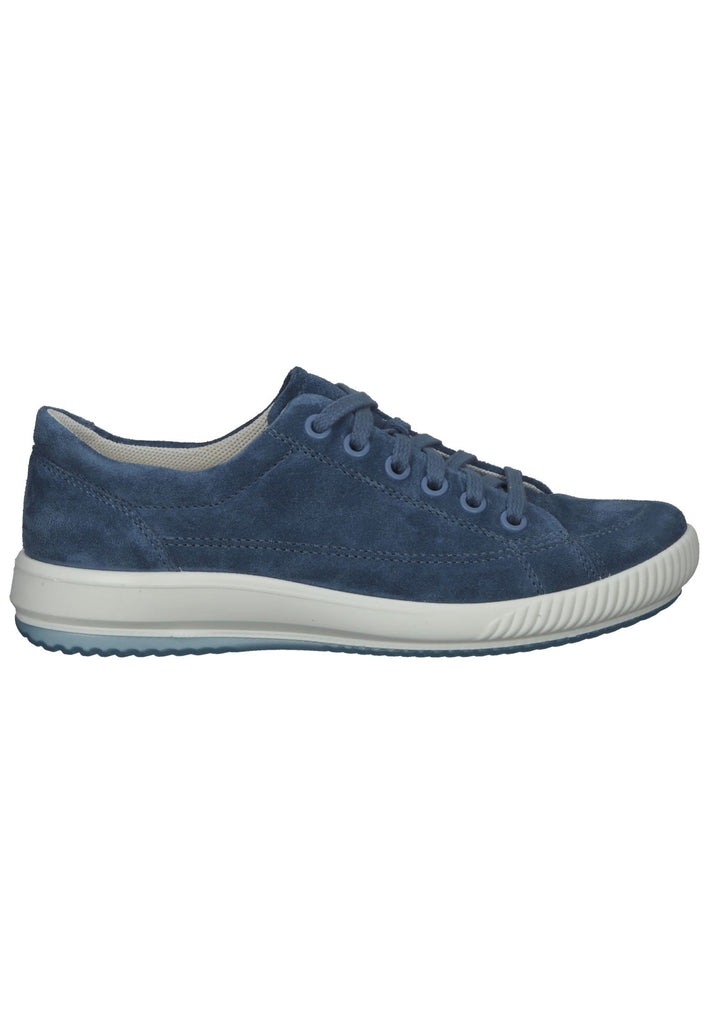 Legero Halbschuhe Veloursleder Blau