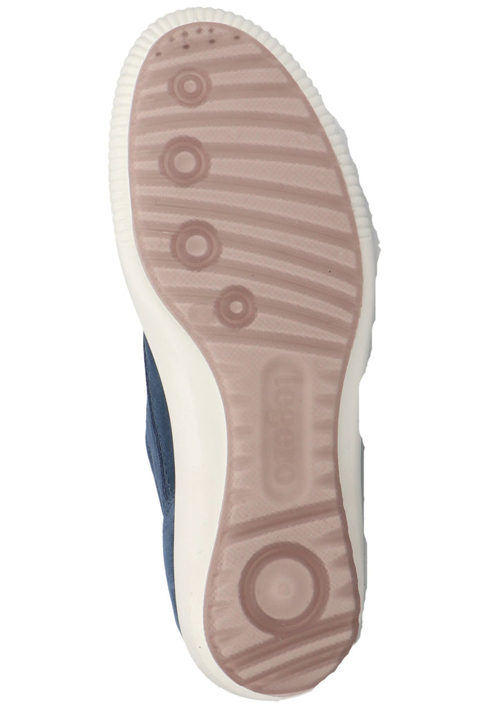 Legero Halbschuhe Veloursleder Blau