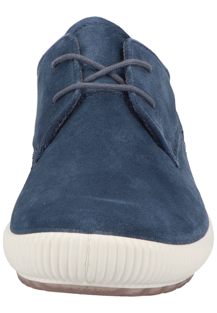 Legero Halbschuhe Veloursleder Blau