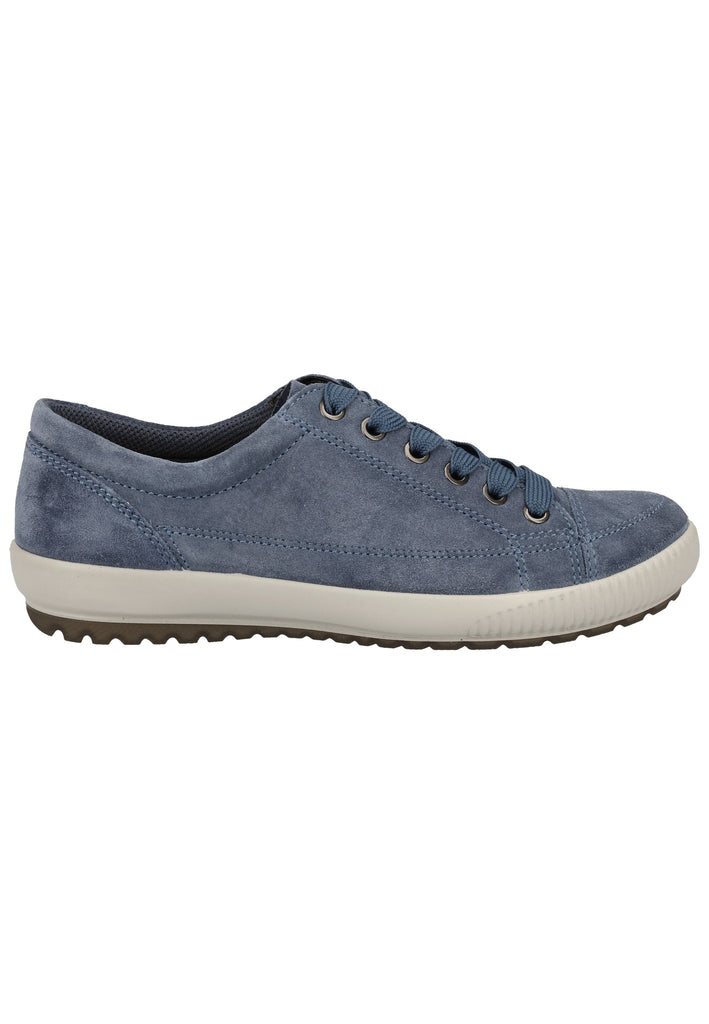 Legero Halbschuhe Veloursleder Blau