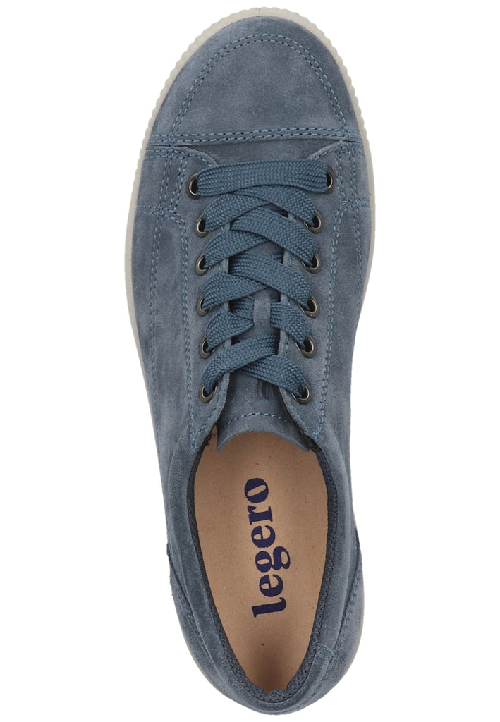 Legero Halbschuhe Veloursleder Blau