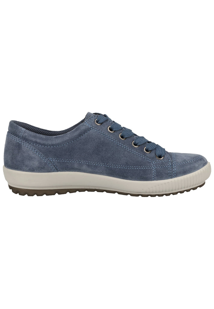 Legero Halbschuhe Veloursleder Blau