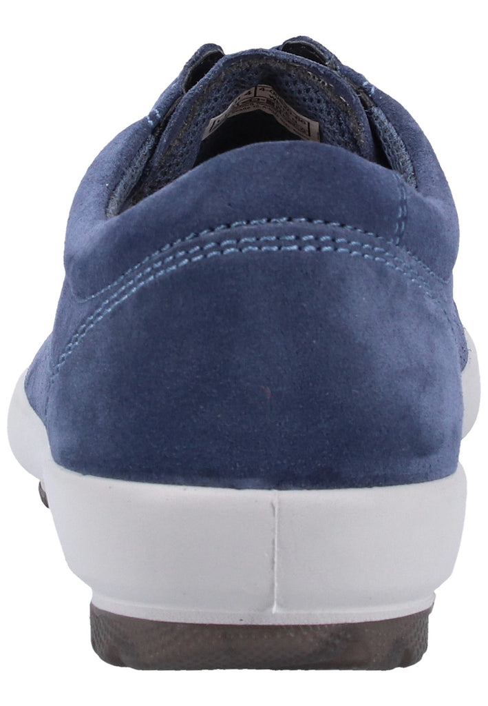 Legero Halbschuhe Veloursleder Blau