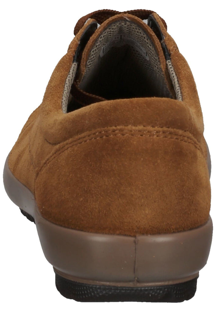 Legero Halbschuhe Veloursleder Cuoio