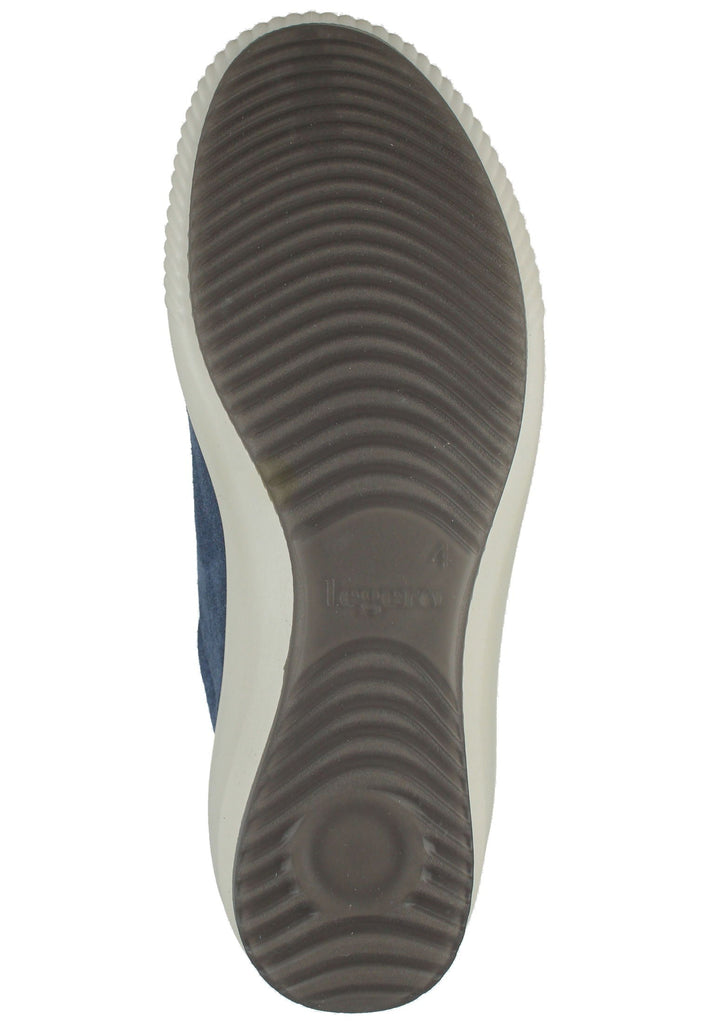 Legero Halbschuhe Veloursleder Dunkelblau