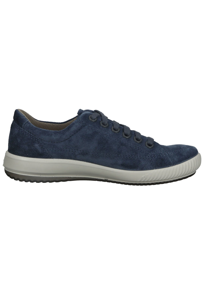 Legero Halbschuhe Veloursleder Dunkelblau