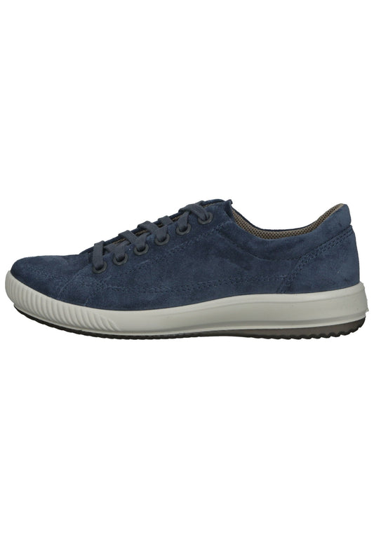 Legero Halbschuhe Veloursleder Dunkelblau