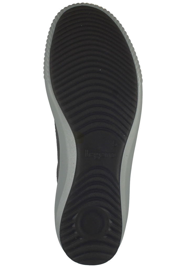 Legero Halbschuhe Veloursleder dunkelgrau