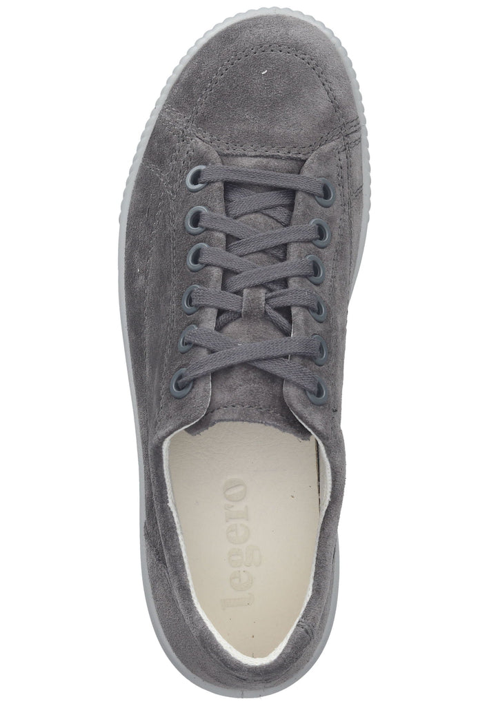 Legero Halbschuhe Veloursleder dunkelgrau