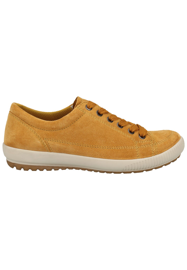 Legero Halbschuhe Veloursleder Gelb