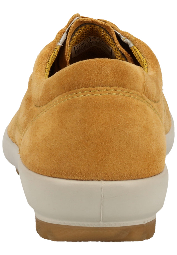 Legero Halbschuhe Veloursleder Gelb