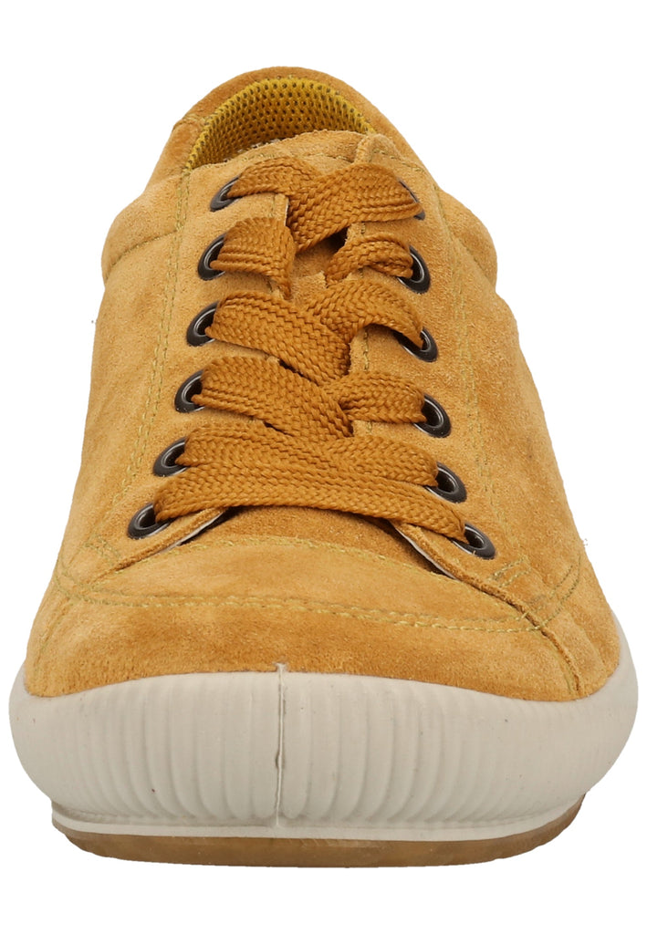 Legero Halbschuhe Veloursleder Gelb