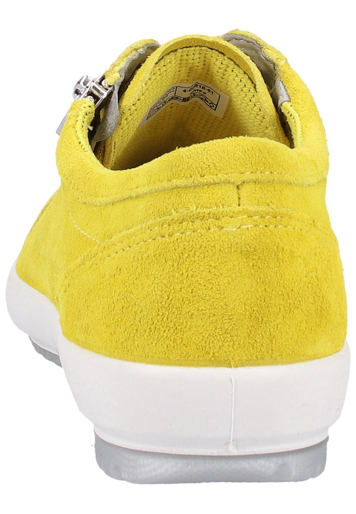 Legero Halbschuhe Veloursleder Gelb