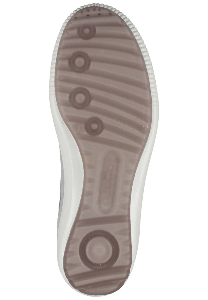 Legero Halbschuhe Veloursleder Grau