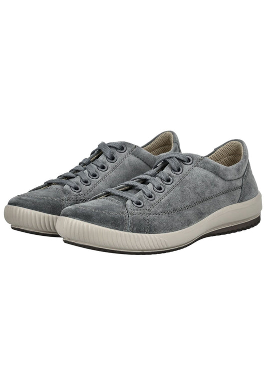 Legero Halbschuhe Veloursleder Grau