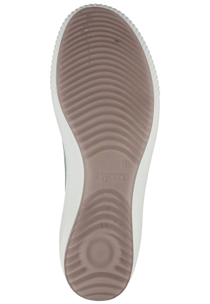 Legero Halbschuhe Veloursleder Grün