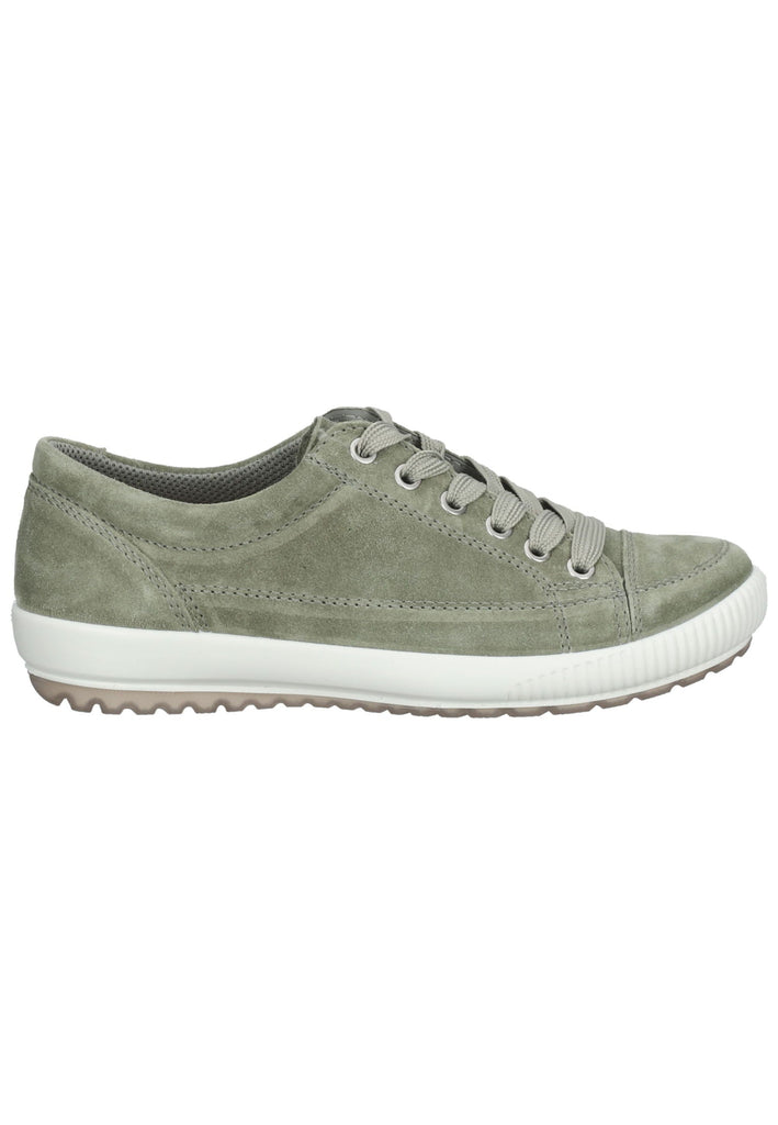 Legero Halbschuhe Veloursleder Grün