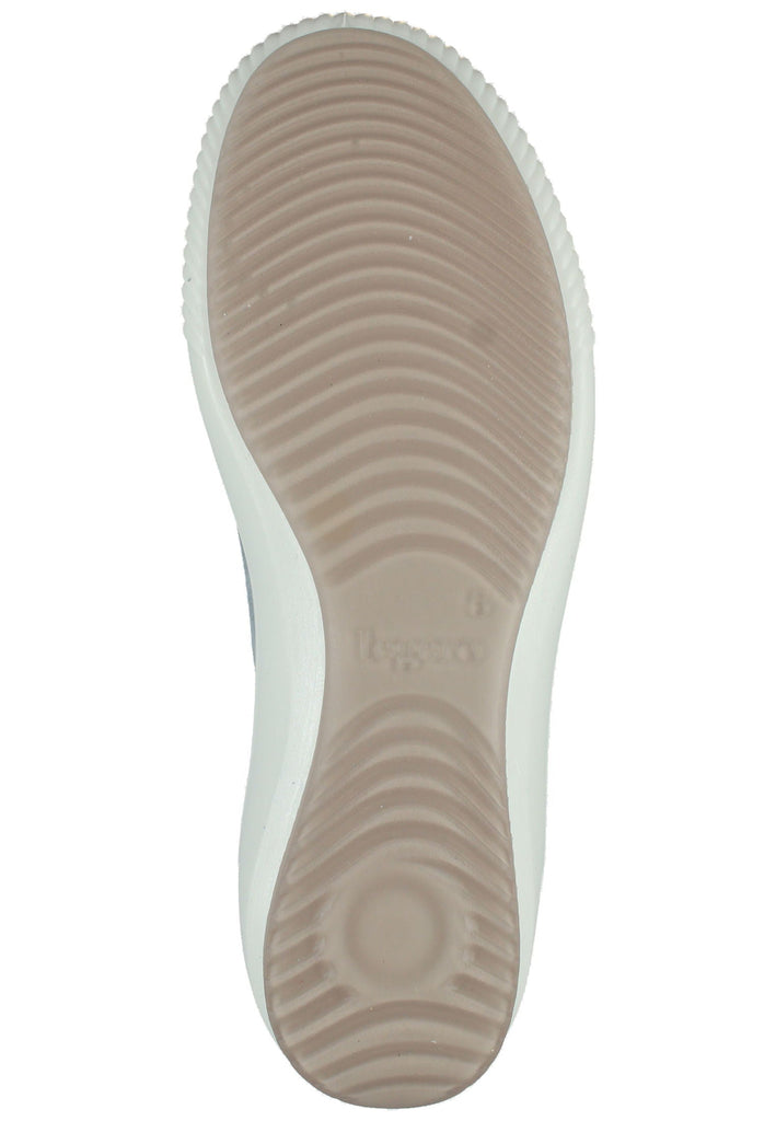 Legero Halbschuhe Veloursleder Hellblau