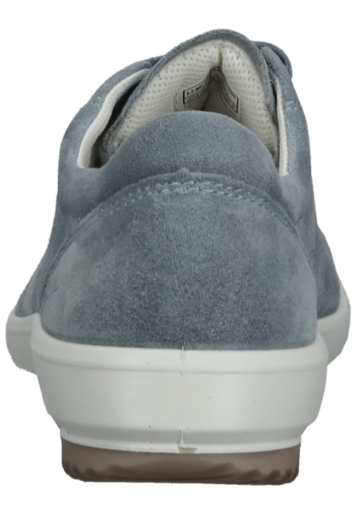 Legero Halbschuhe Veloursleder Hellblau