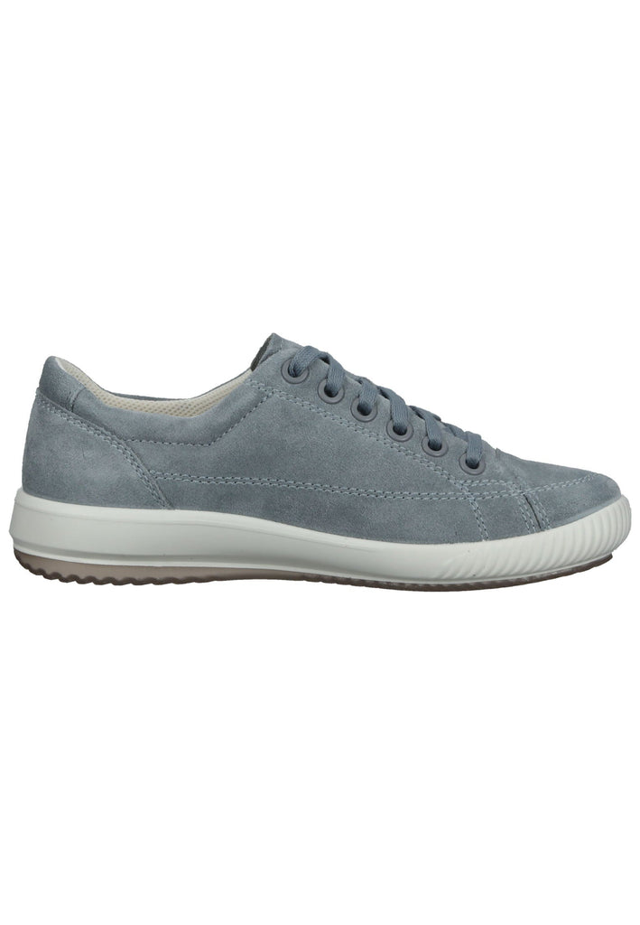 Legero Halbschuhe Veloursleder Hellblau