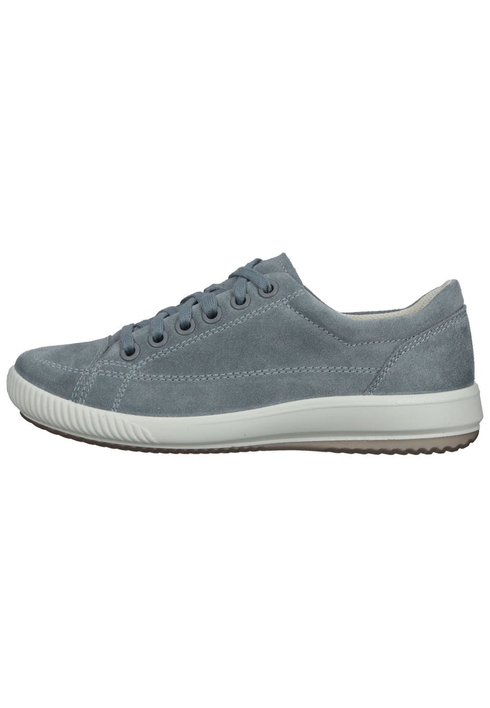 Legero Halbschuhe Veloursleder Hellblau