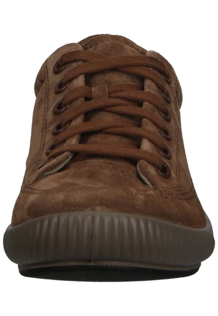 Legero Halbschuhe Veloursleder Mittelbraun