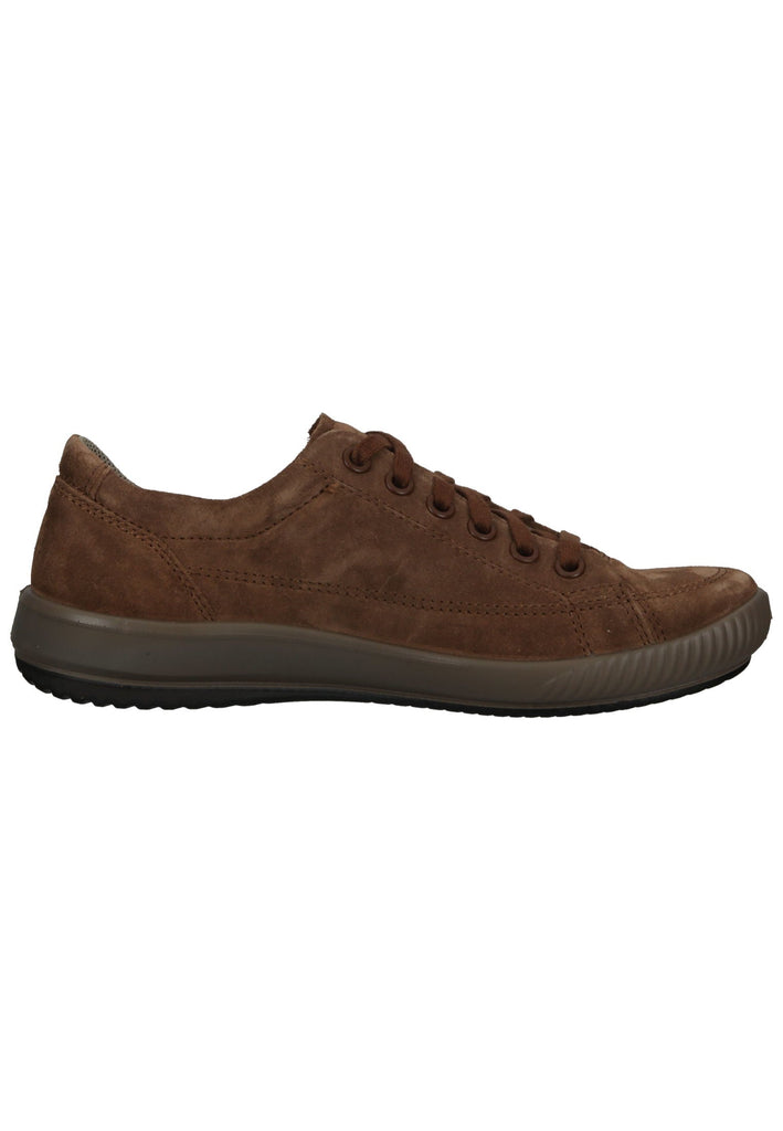 Legero Halbschuhe Veloursleder Mittelbraun