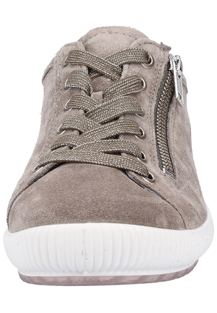 Legero Halbschuhe Veloursleder Mittelbraun