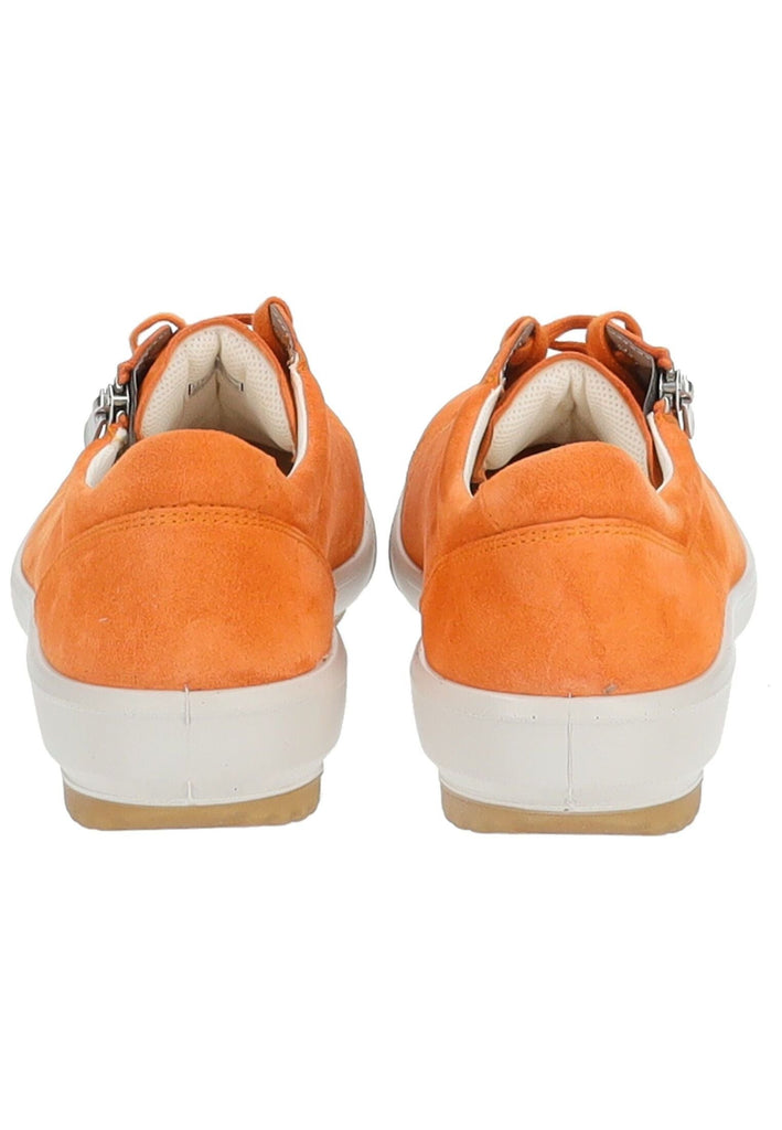 Legero Halbschuhe Veloursleder Orange