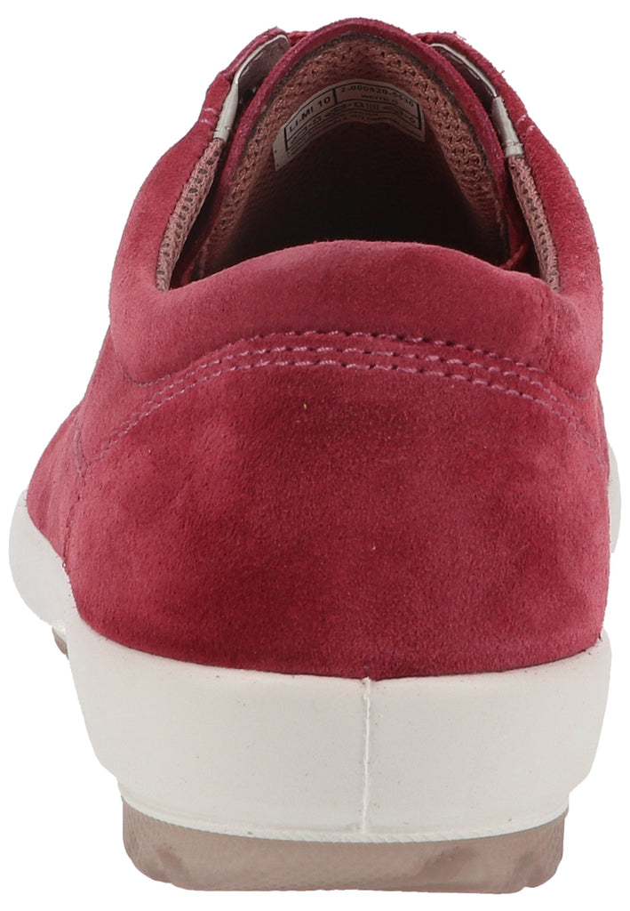 Legero Halbschuhe Veloursleder Pink
