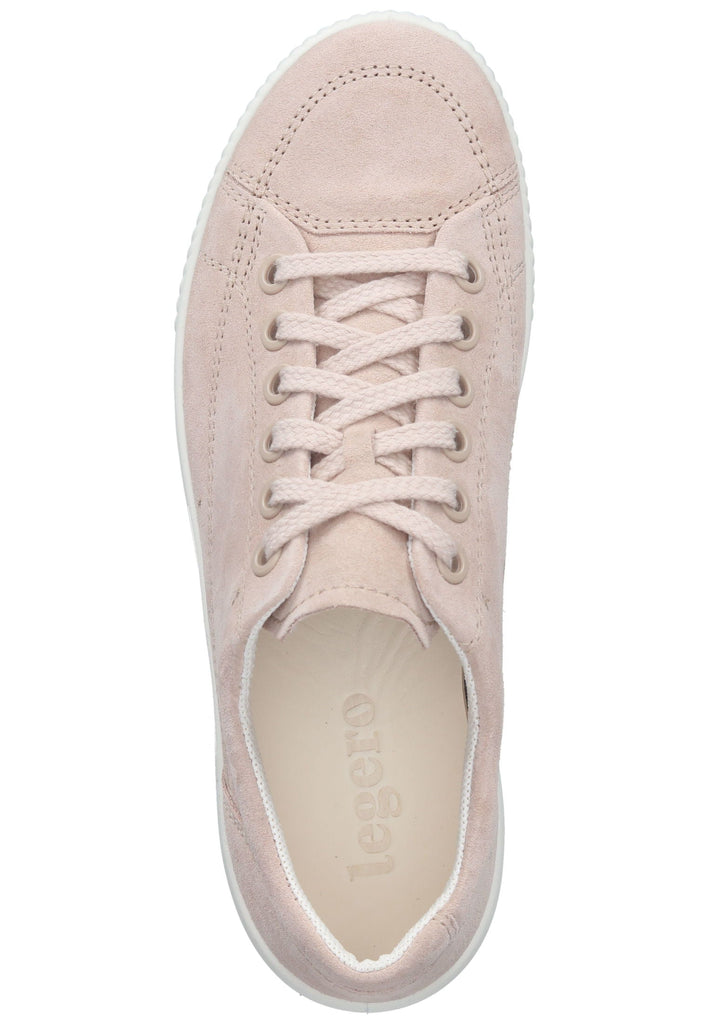 Legero Halbschuhe Veloursleder Rosa