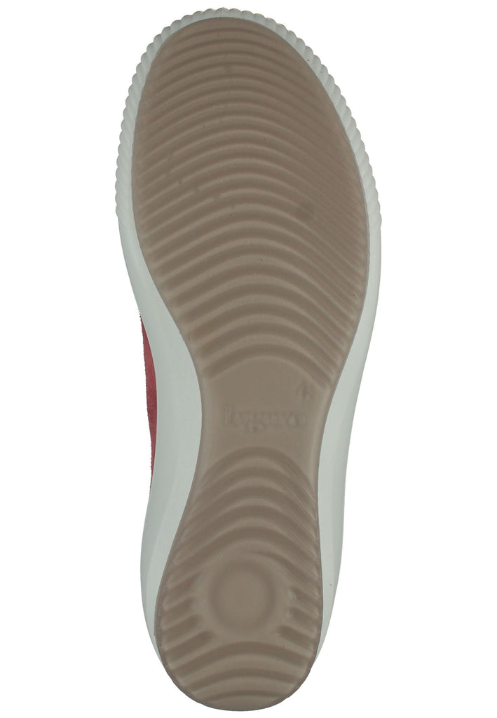 Legero Halbschuhe Veloursleder Rot